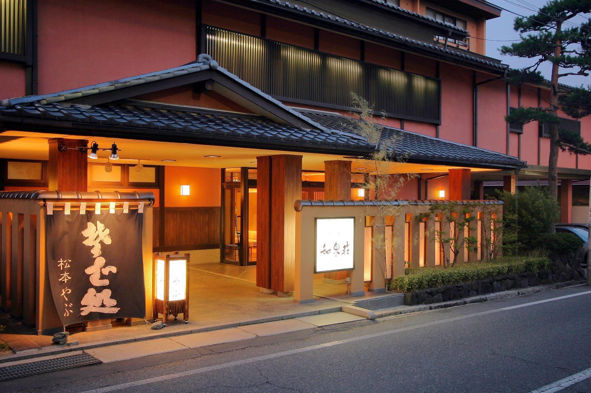 Izumiso Hotel Matsumoto Exterior photo